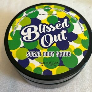 Perfectly Posh Blissed Out Sugar Body Scrub - Multicolor